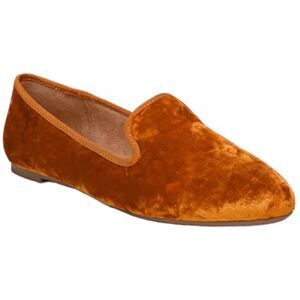 Circus NY By Sam Edelman Women’s Crissy Flats in the Size 9.5M in Citrus Orange
